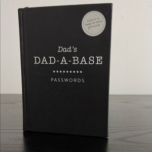 Dad's Password Book